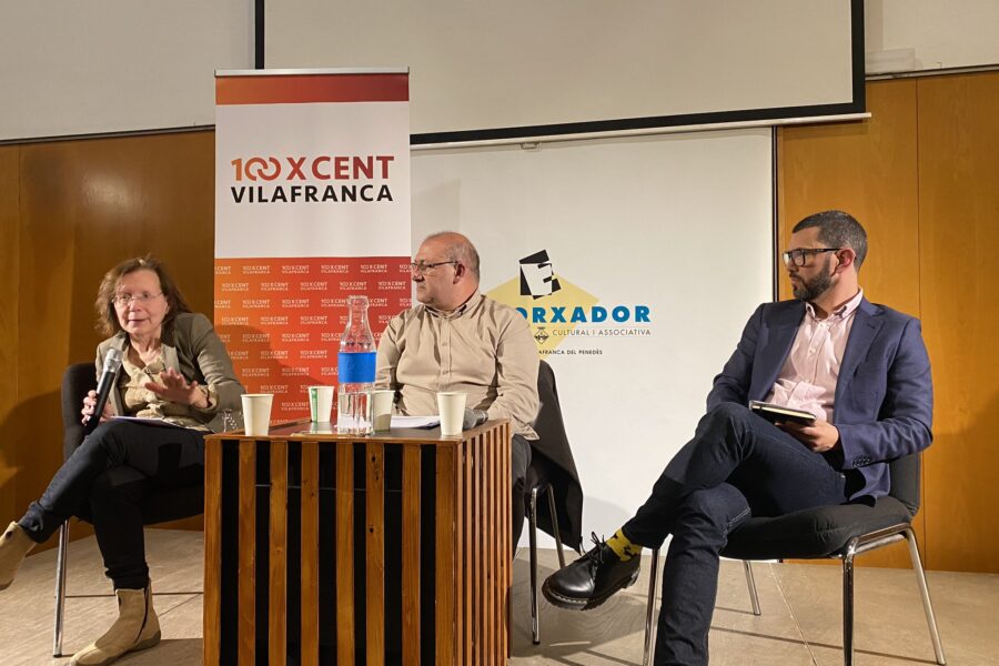 100xCent Vilafranca organitza un debat sobre seguretat amb experts: “No es tracta de securitzar el discurs, sinó de socialitzar la seguretat”
