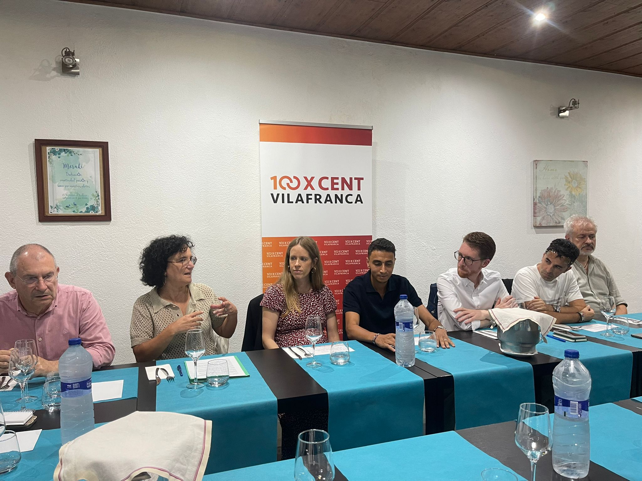 Ibrahim Chakir protagonitza a la trobada de 100xCent Vilafranca defensant espais comuns entre comunitats per tenir una Vilafranca per a tothom