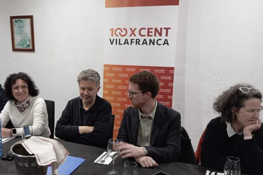 Trobada amb el Marcel Esteve: passió i visió per Vilafranca