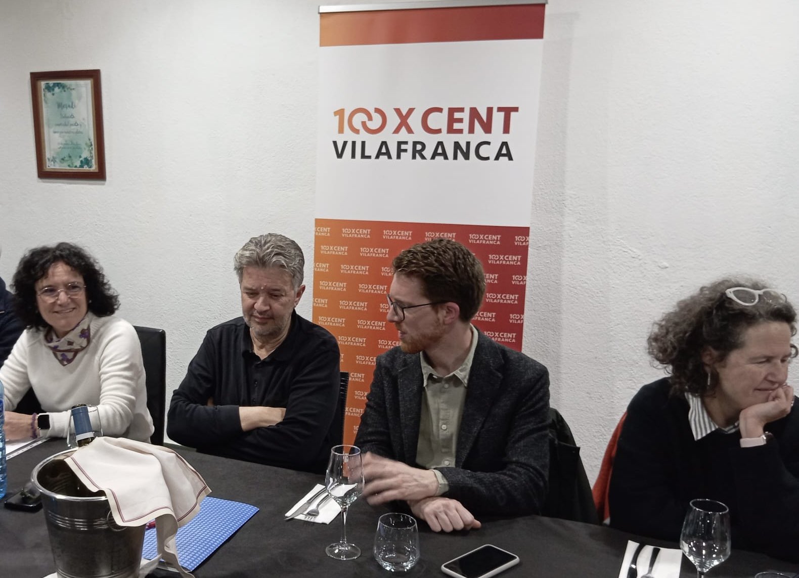 Trobada amb el Marcel Esteve: passió i visió per Vilafranca