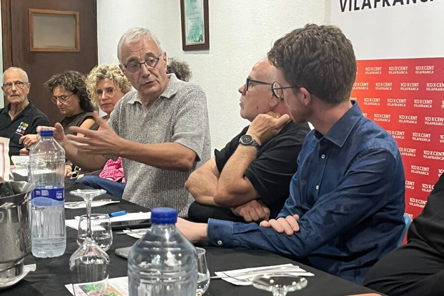 Pep Soler defensa que Vilafranca ha de tenir veu pròpia per afrontar els reptes de l’habitatge, la mobilitat i el canvi climàtic