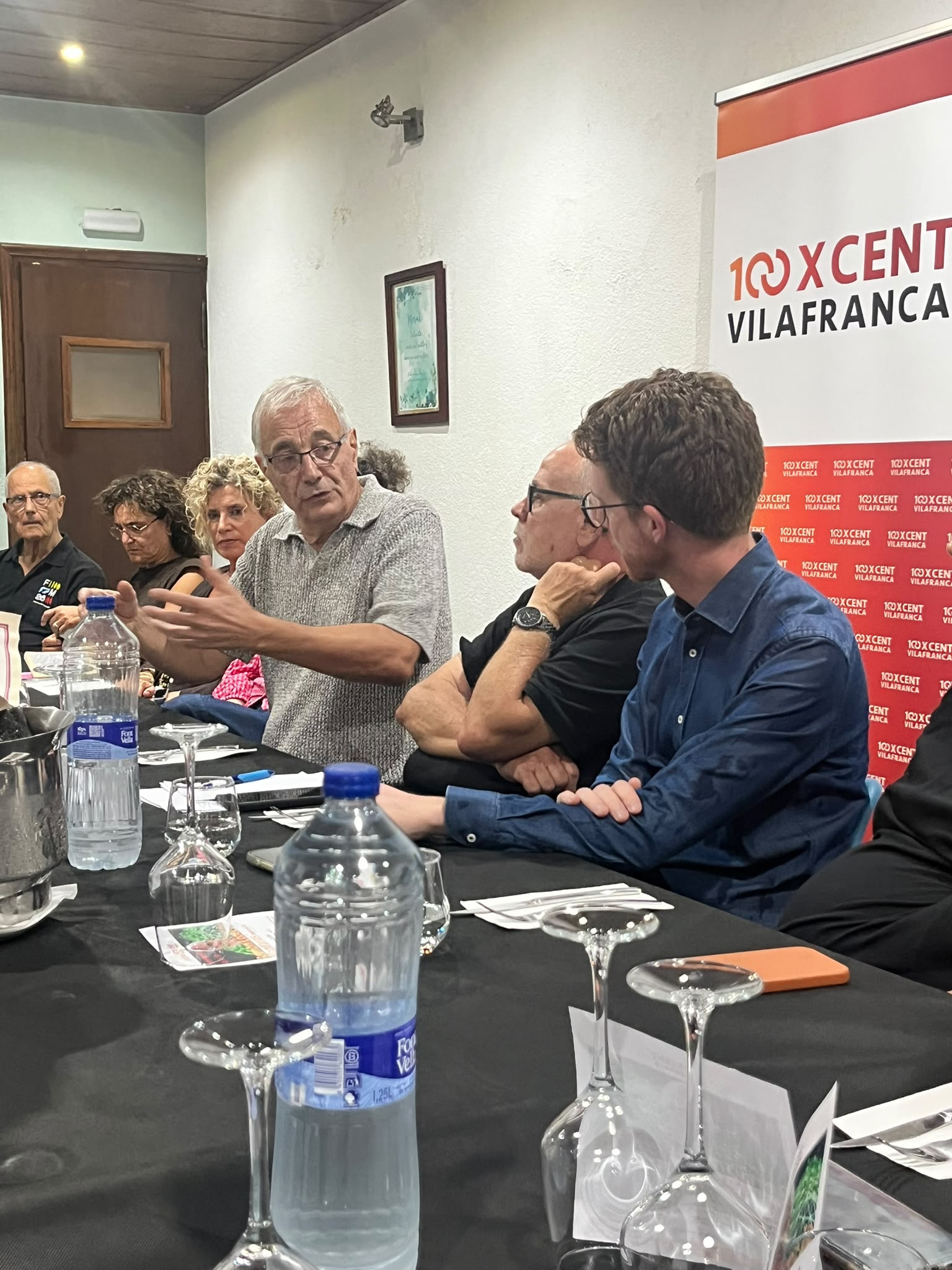 Pep Soler defensa que Vilafranca ha de tenir veu pròpia per afrontar els reptes de l’habitatge, la mobilitat i el canvi climàtic