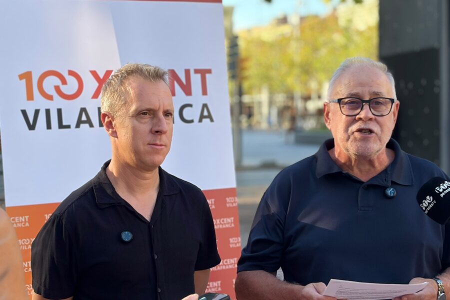 Presentem el cicle trimestral de sopars-conversa de 100xCent Vilafranca