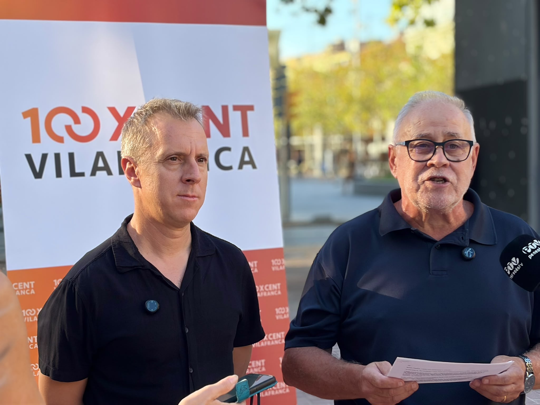 Presentem el cicle trimestral de sopars-conversa de 100xCent Vilafranca